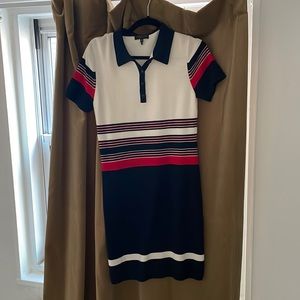 Knit Rag & Bone Polo Dress
